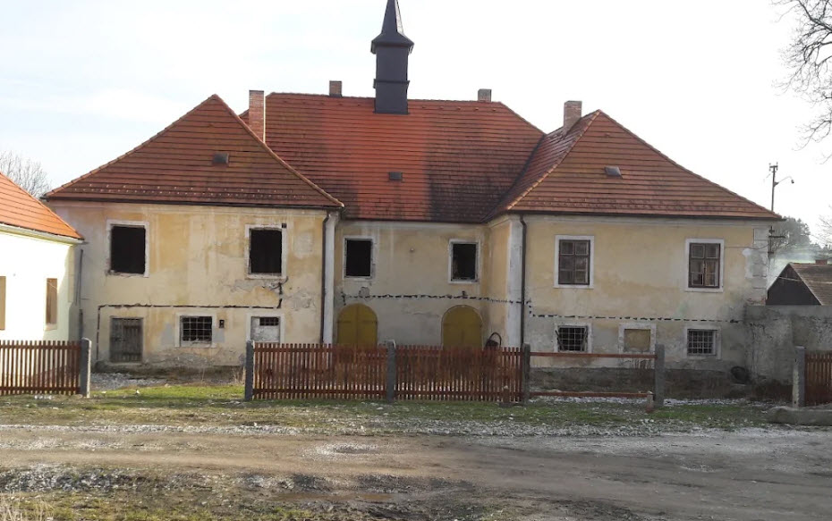 Zámek Štěchovice, Czech Republic (Czechia)